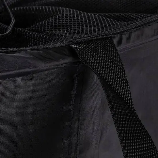 Household Essentials Rolling Pop Up Laundry Hamper Black {12}