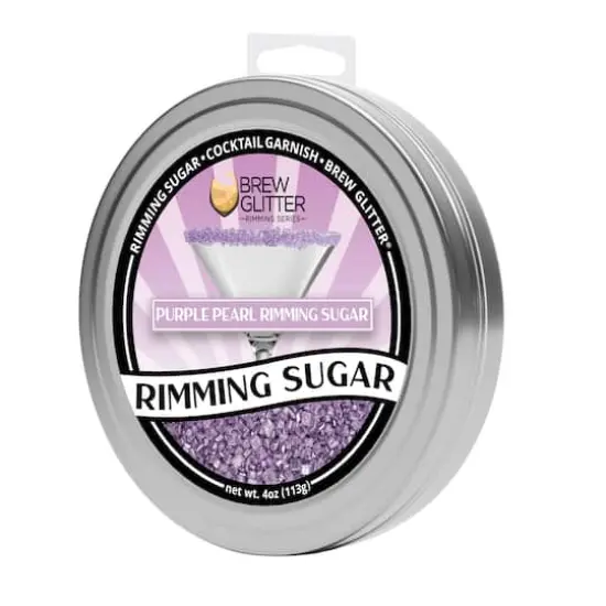 Bakell&reg; Brew Glitter Rimming Sugar Purple {3}