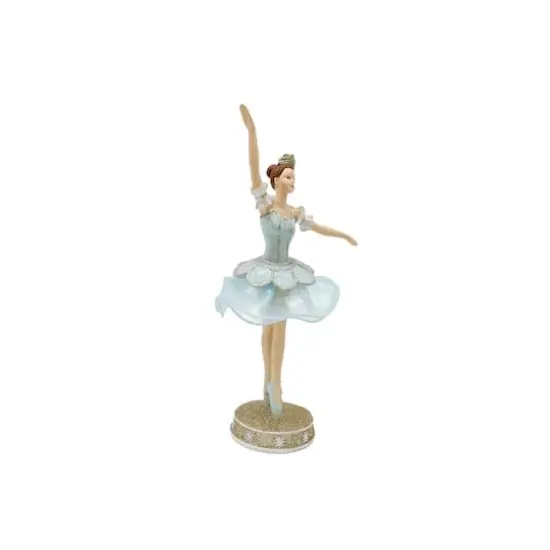 10.25" Blue Ballerina Princess Tabletop D&eacute;cor by Ashland&reg; {4}