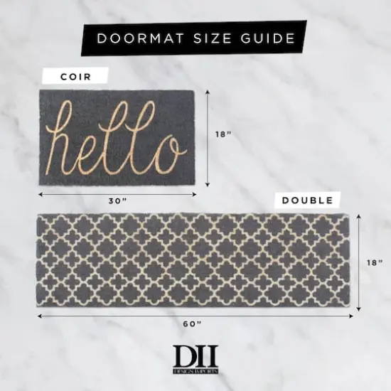 DII&reg; Merry Doormat {3}