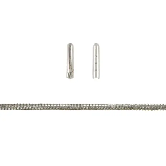 3.5mm Glass Rhinestone Lace, 6yd. by Bead Landing&trade; Crystal {1}