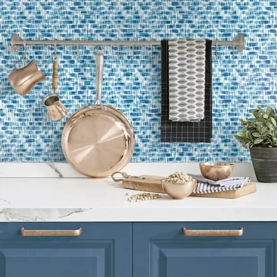 Tommy Bahama Wading Pool Peel & Stick Wallpaper Placid {4}