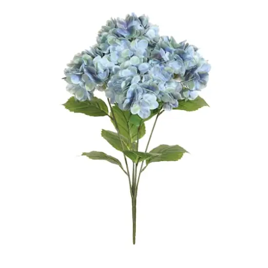 23" Green & Blue Hydrangea Bush by Ashland&reg; {1}