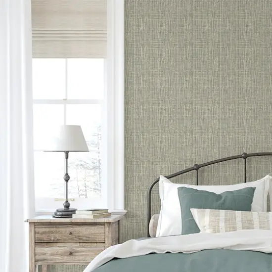 Tommy Bahama Exuma Peel & Stick Wallpaper Shale {3}