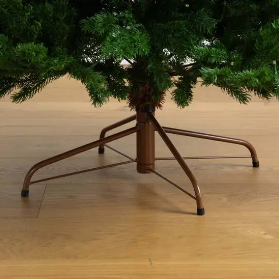 7.5ft. Pre-Lit California Spruce Artificial Christmas Tree, Color-Changing LED Lights {9}