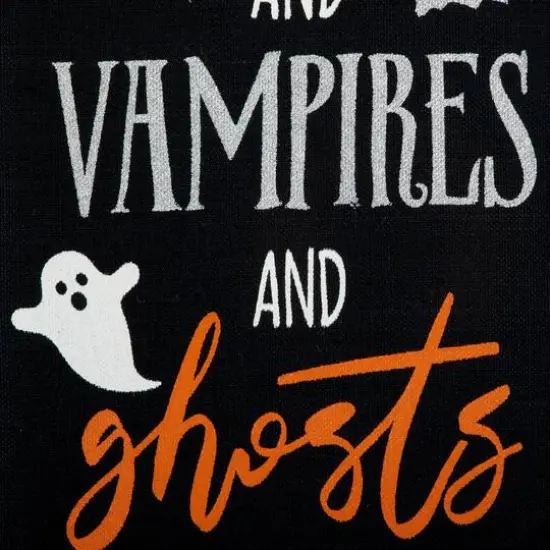 DII&reg; Spooky Sayings Printed Halloween Happy Haunting Wicked Treats Dishtowels Set {9}
