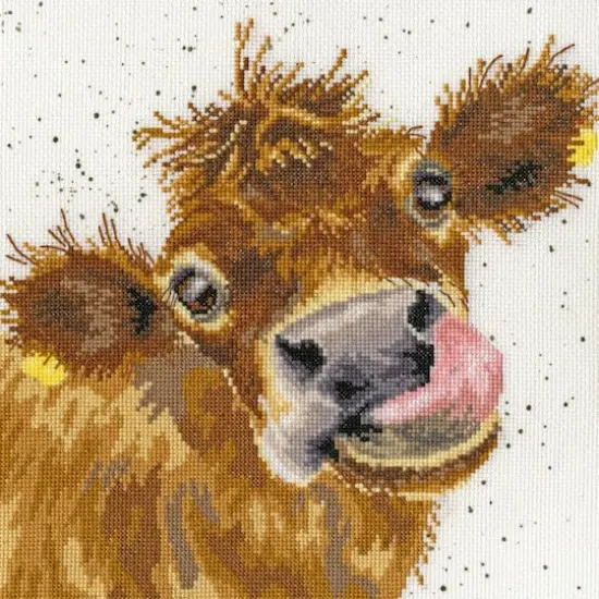 Bothy Threads Moo Counted Cross Stitch Kit {1}