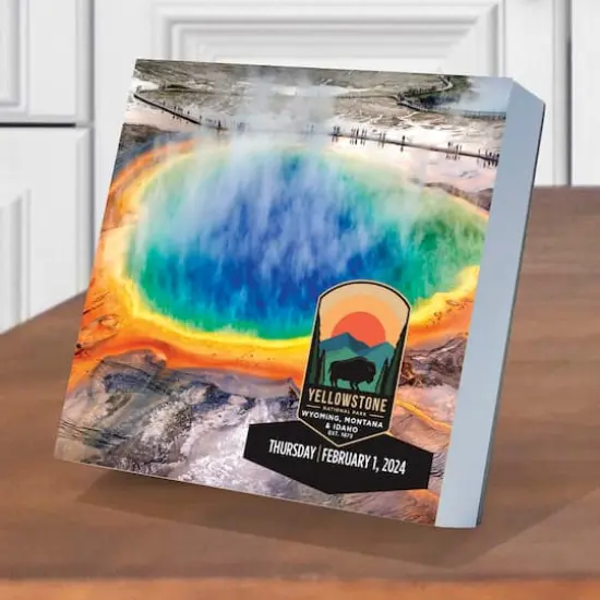 TF Publishing 2024 365 National Parks Daily Desktop Calendar {4}