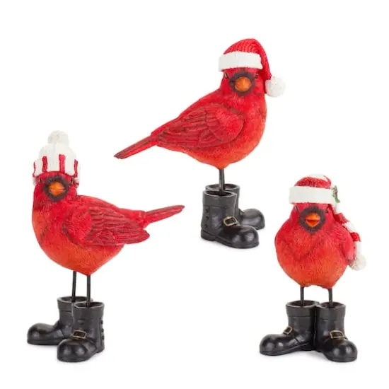 Cardinal Figurine Set, 3ct. {1}