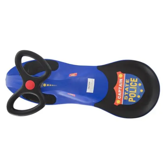 Toy Time Blue Police Wiggle Car {6}