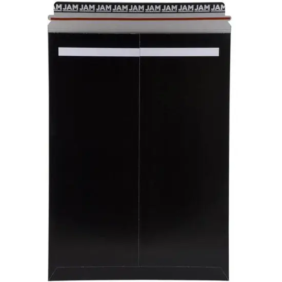 JAM Paper 13" x 18" Flat Photo Mailer Peel & Seal Closure Envelopes, 6ct. White {2}