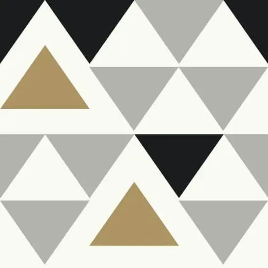 RoomMates Geometric Triangle Peel & Stick Wallpaper {1}