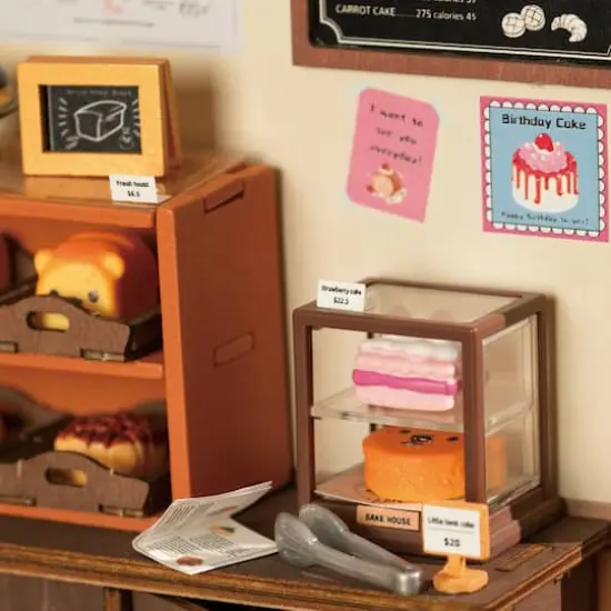 Rolife Becka's Baking House DIY Miniature House Kit {3}