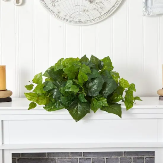 24" Green London Ivy Real Touch Artificial Ledge Plant {6}