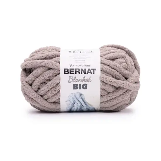 Bernat&reg; Blanket Big&trade; Yarn Taupe Gray {1}