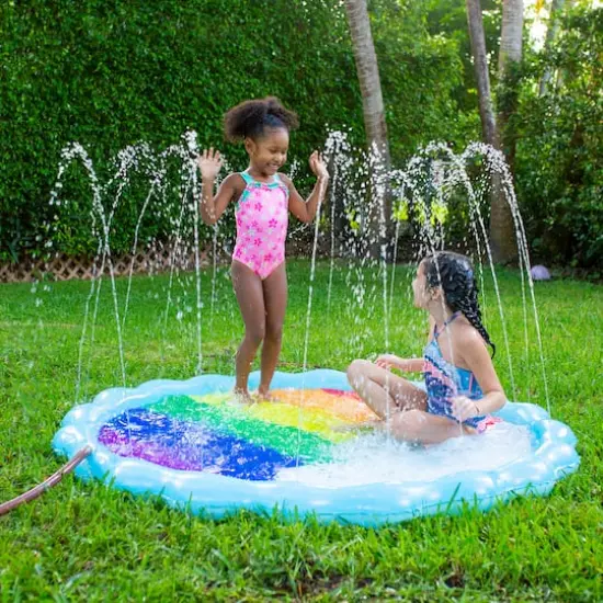 PoolCandy 5ft. Rainbow Splash Pad {4}
