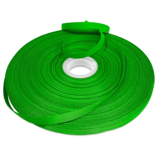 Gwen Studios Solid Grosgrain Ribbon Emerald Green {4}
