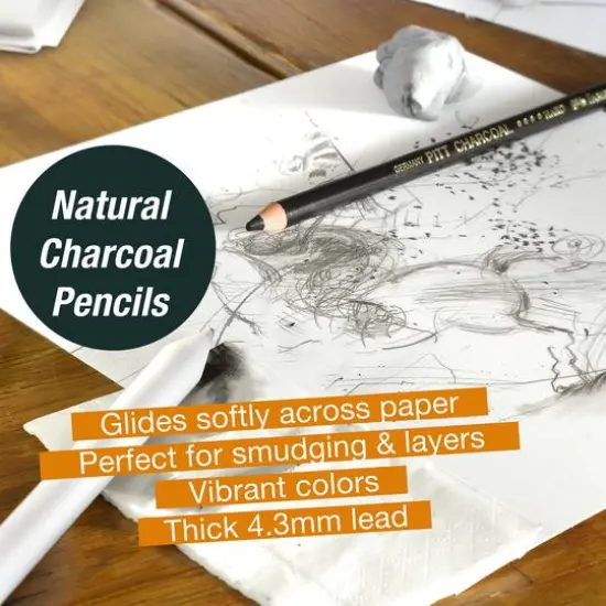 Faber-Castell&reg; Dry Mediums Art & Graphic Try It Box Set {7}