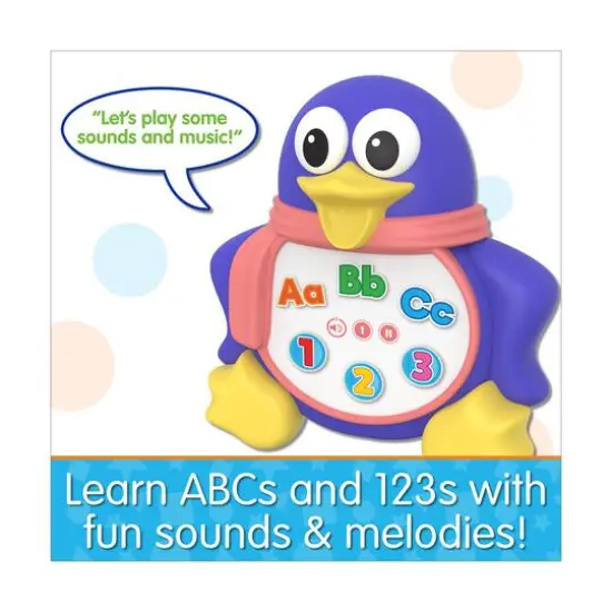 Early Learning - ABC 123 Penguin {5}