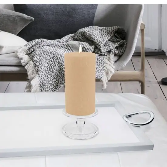 Root Candles 3" x 6" Unscented Timberline&trade; Pillar Candle Blossom {3}