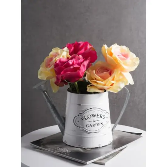 DII&reg; Yellow Flower Open Rose Set, 6ct. {5}