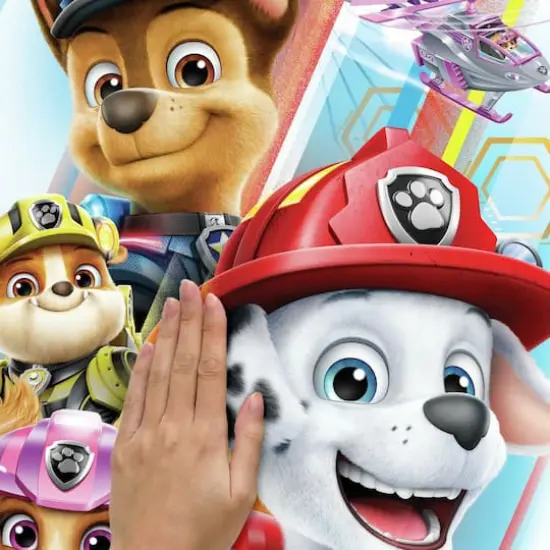 RoomMates Paw Patrol Movie Peel & Stick Giant Wall Decal {6}