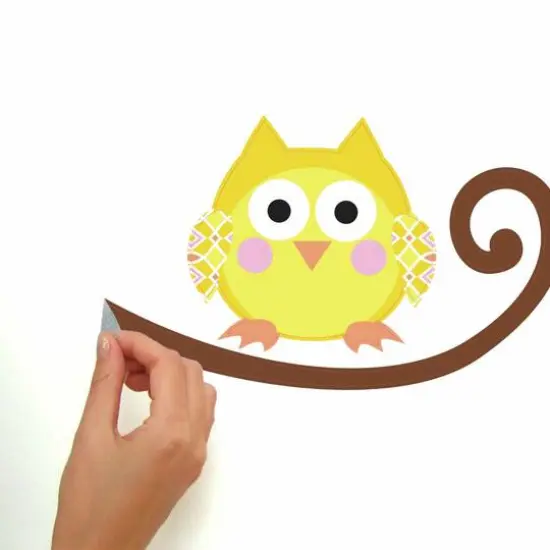 RoomMates Scroll Tree Peel & Stick Wall Decals {6}