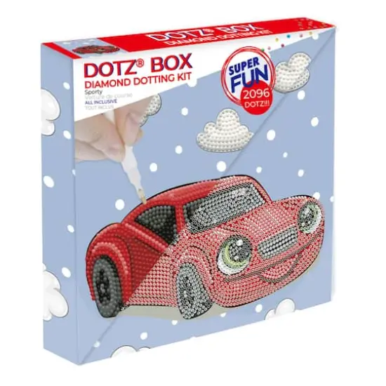 Diamond Dotz&reg; Sporty DOTZ&reg; BOX Diamond Painting Kit {4}