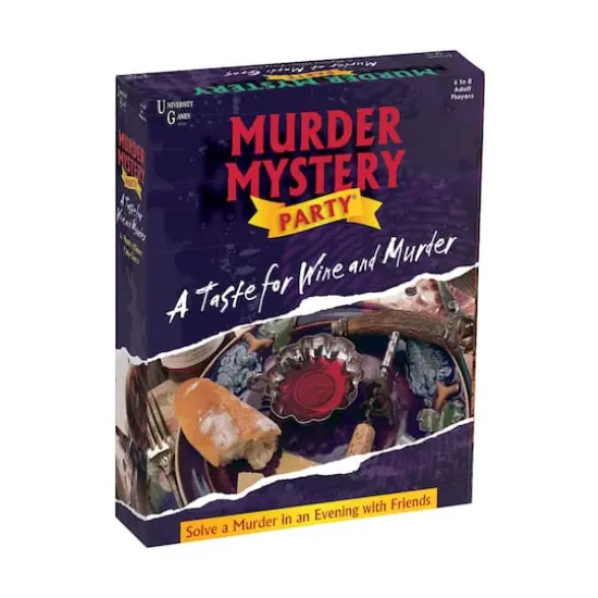 Murder Mystery Party A Taste for Wine and Murder {1}