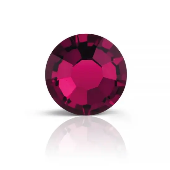 Preciosa MAXIMA SS10 Flatback Czech Crystals, 144ct. Ruby {1}