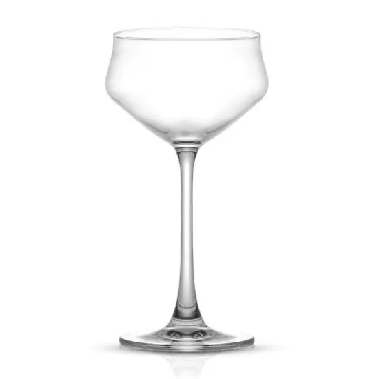 JoyJolt&reg; Bloom Coupe Crystal Glasses, 4ct. {6}