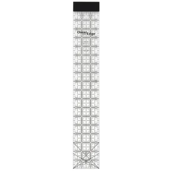 OmniEdge&trade; by Omnigrid&reg; 3" x 18" Rectangle Quilting Ruler with Removable Lip {1}