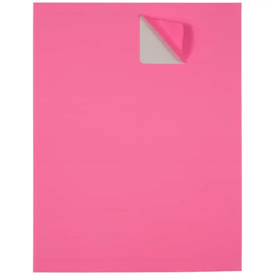 JAM Paper Standard Address Labels, 120ct. Ultra Pink {5}