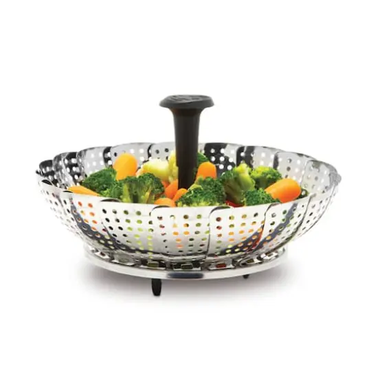 Starfrit Stainless Steel Vegetable Steamer {7}