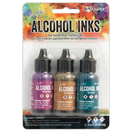 Ranger Tim Holtz&reg; Alcohol Inks Nature Walk {1}