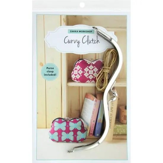 Zakka Workshop Curvy Clutch Kit {1}