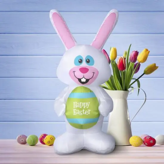 Airdorable Airblown Whimsical Easter Bunny {3}
