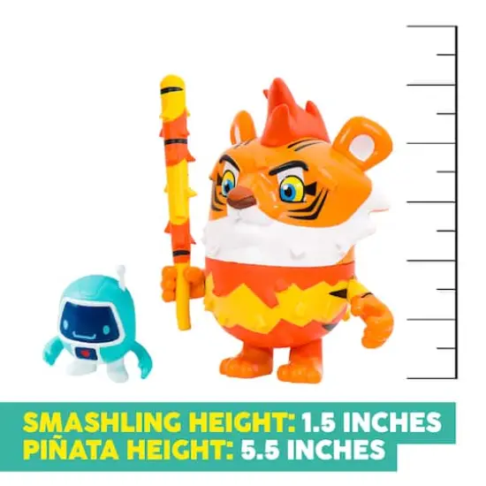 Pi&ntilde;ata Smashlings Mo the Tiger Pi&ntilde;ata Box {4}
