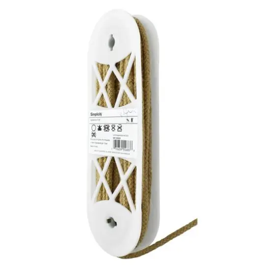 Simplicity&reg; 1/4" x 8yd. Jute Cord {1}