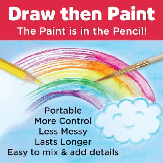 Faber-Castell&reg; How to Rainbow Set {6}