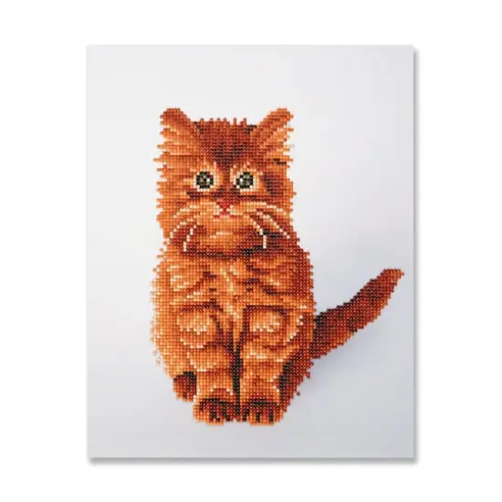 Duo Cat Diamond Art Kit by Make Market&reg; {3}