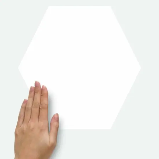 RoomMates Dry Erase Hexagon Peel & Stick Wall Decals, 3ct. {6}