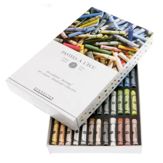 Sennelier Extra-Soft Landscape 48 Color Pastel Full Stick Set {3}