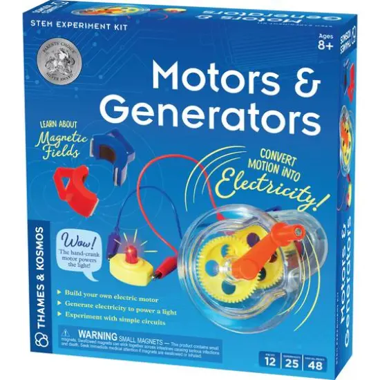 Thames & Kosmos Motors & Generators Activity Kit {7}