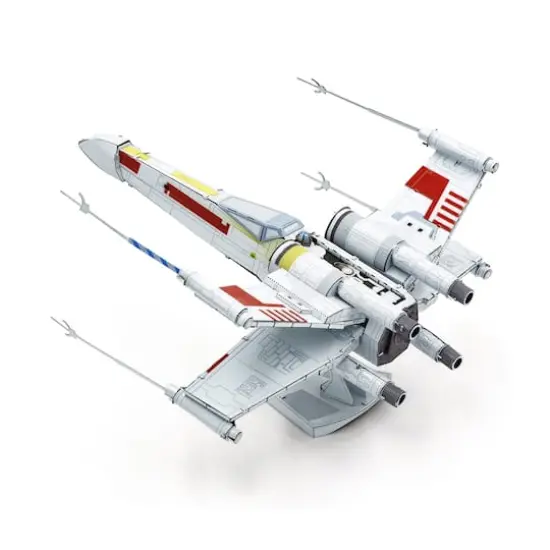 Metal Earth&reg; ICONX Star Wars&trade; X-Wing Starfighter&trade; 3D Metal Model Kit {5}