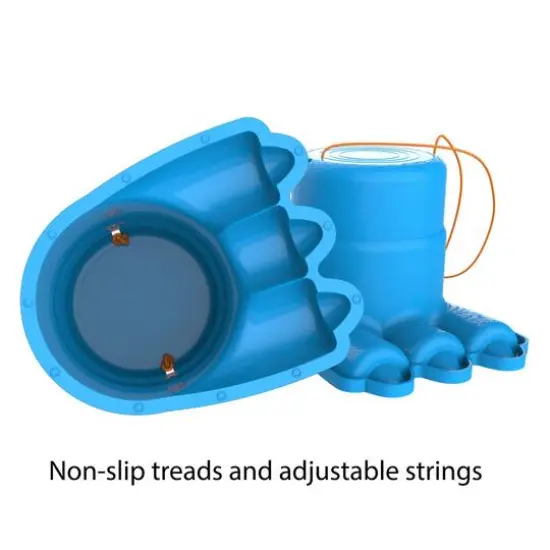 Toy Time Monster Feet Stilts Set {4}