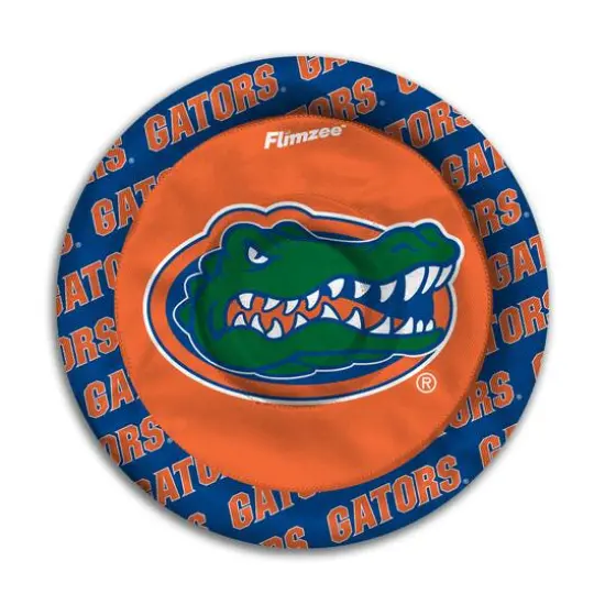 NCAA Flimzee Bean-Bag Flying Disc Florida Gators {1}