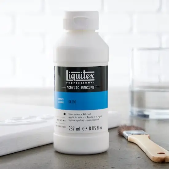 Liquitex&reg; White Gesso {3}