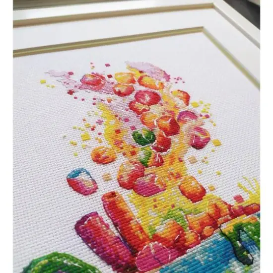 Oven Magic Marshmallow Cross Stitch Kit {5}