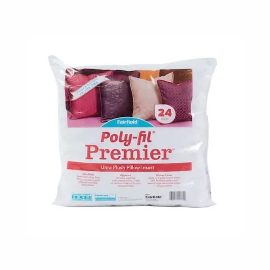 Poly-fil&reg; Premier&trade; Oversize Pillow Insert, 24" x 24" {1}